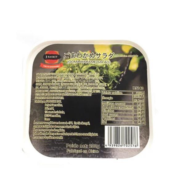 J-Basket Goma Wakame Salad 200g