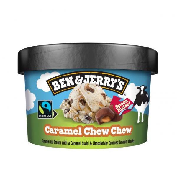 Ben & Jerry's Caramel Chew Chew 100ml