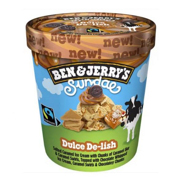 Ben and Jerry's dulce de leche427ml