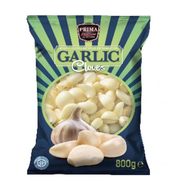 Prima Frozen garlic gloves 800g
