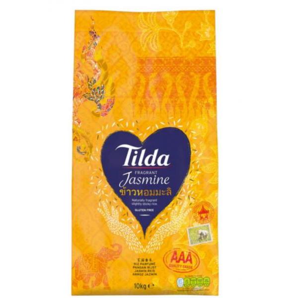 TILDA Fragrant Jasmine Rice 10kg