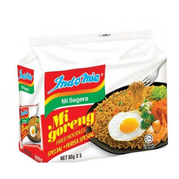 Indomie Mi Goreng Fried Noodles (85g*5 Packs) 400g