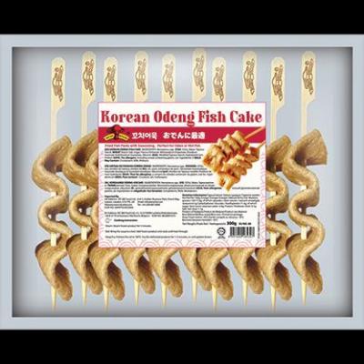Mushroom 韩式关东煮鱼串 300g