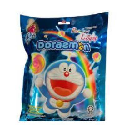 哆啦A梦 彩虹棒棒糖 100g