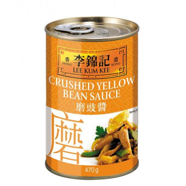 LKK Crushed Yellow Bean Sauce 470g