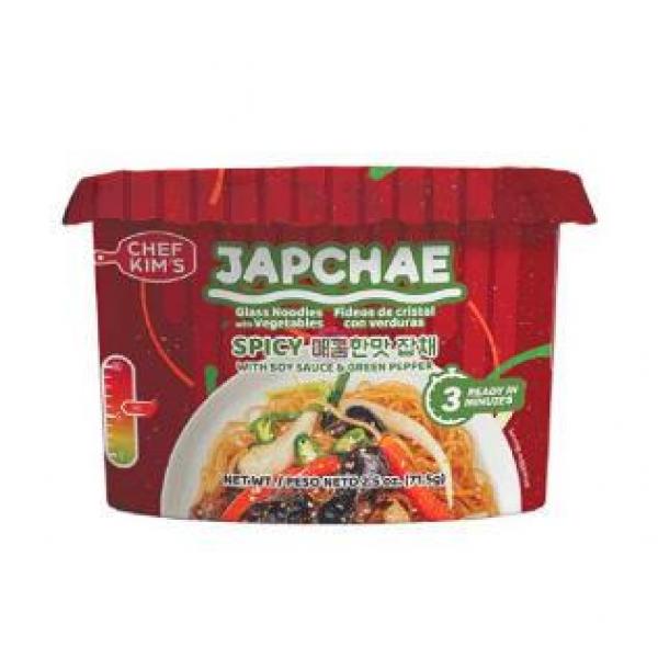 Chef Kims Japchae Spicy 71.5g