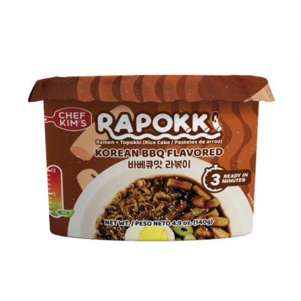 CHEF KIM'S RAPOKKI KOREAN BBQ 140G