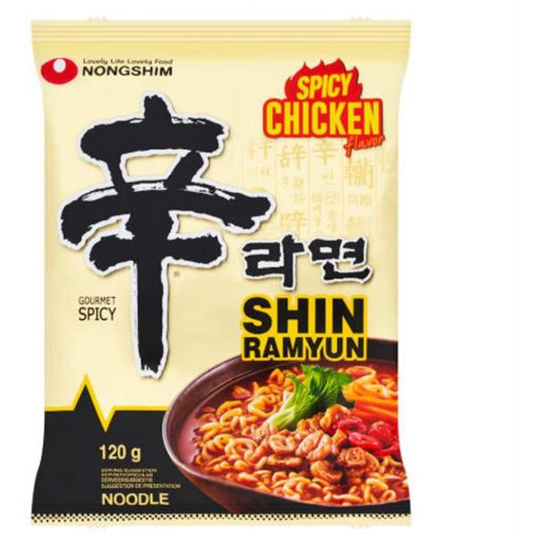 Nongshim Spicy Chicken Shin Ramyun 6packs 