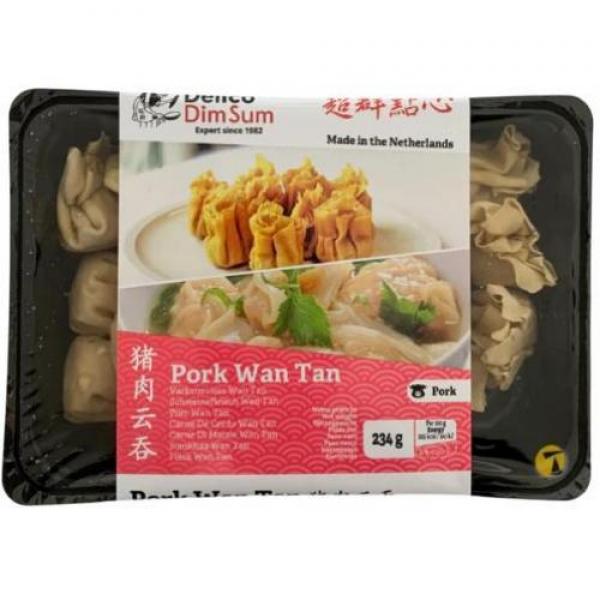 Delico pork wan tan 234g