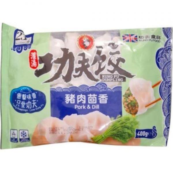 KF Pork & Dill Dumplings 400g