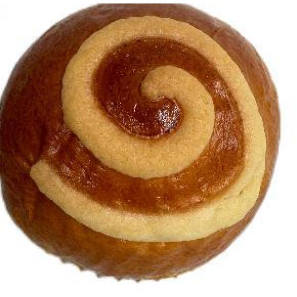 Custard cream bun 