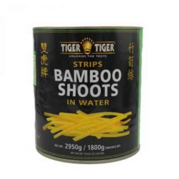 Tiger Tiger Bamboo Shoots Strips 2950g