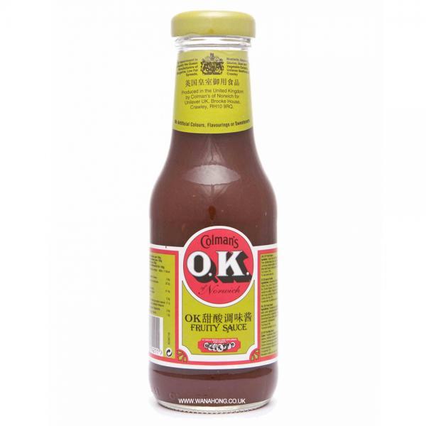 OK Fruit Sauce 335g