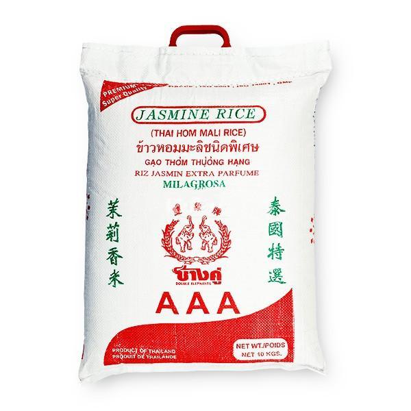 DE Thai Jasmine Rice AAA 10kg