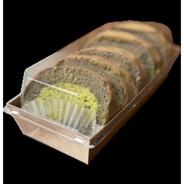 Black Gold matcha swiss roll 