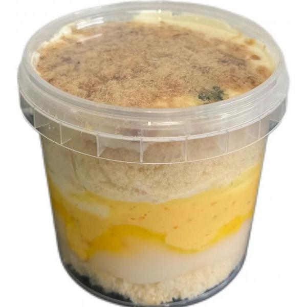 Salted egg cake box 