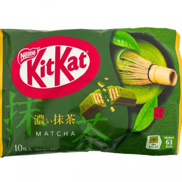 Nestle Kitkat Mini Double Matcha Flavour 10pcs