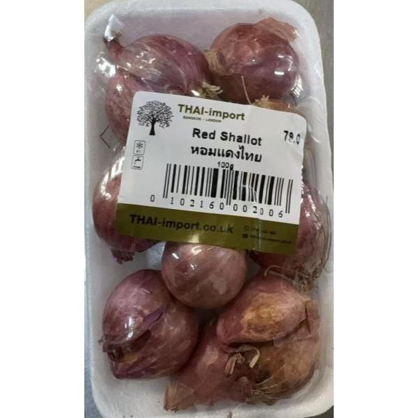 Thai import red shallots