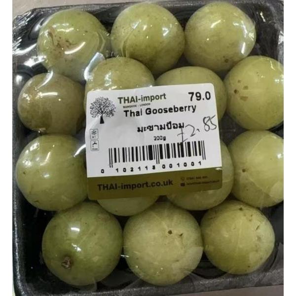 Thai import gooseberry