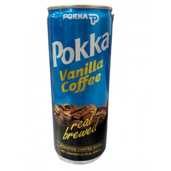 Pokka Vanilla coffee 240ml