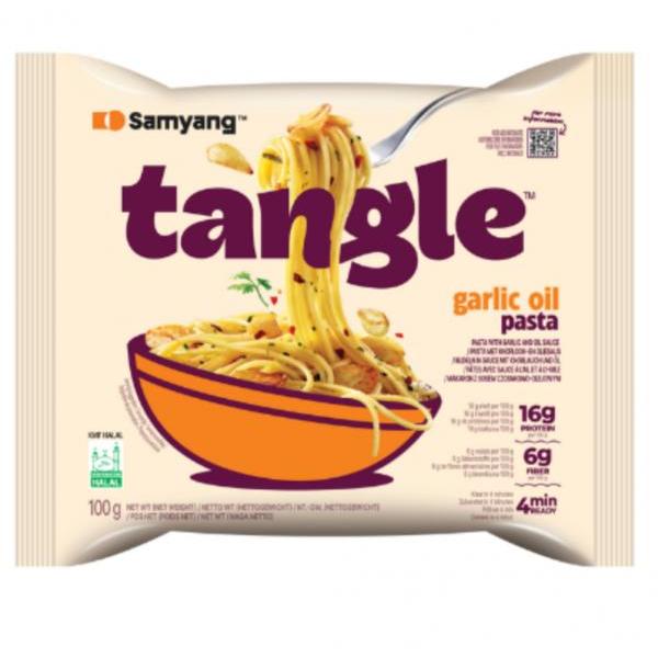 Samyang tangle garlic oil paste 110g