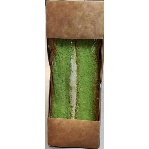 Pandan cake sandwich