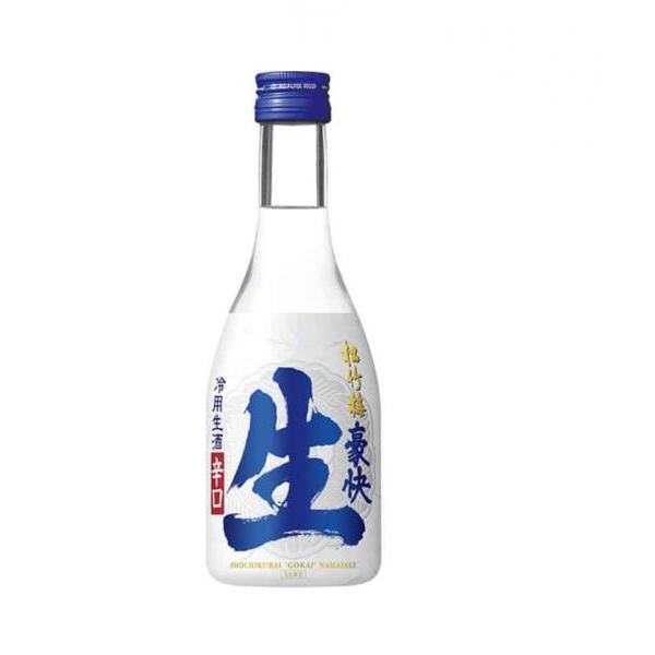 Takara Sho Chiku Bai Dry Nama Sake 13.5% Alc./Vol
