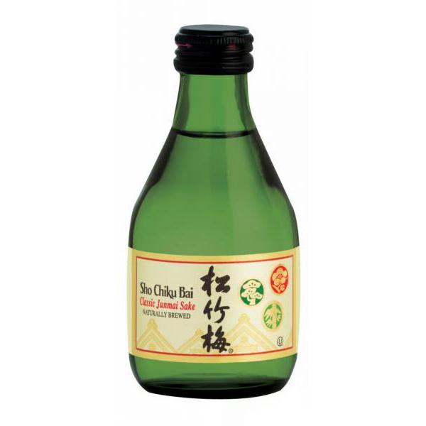 Takara Sho Chiku Bai Classic Junmai Sake 180ml 15% Alc./Vol