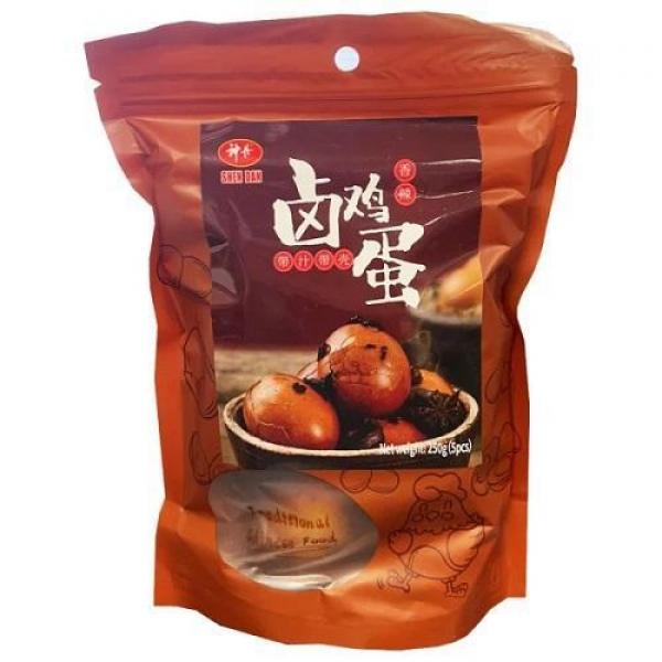 SD Marinated Chicken Eggs Hot & Spice 250g