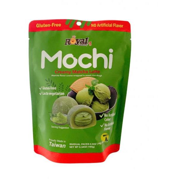 Royal Family Creamy Matcha Latte Mochi - 180g