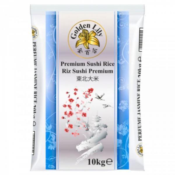 Golden Lily Sushi Rice 10kg