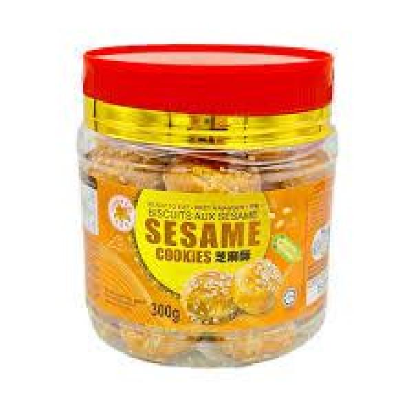 Golden Lily Cookies Sesame Flavour 300g
