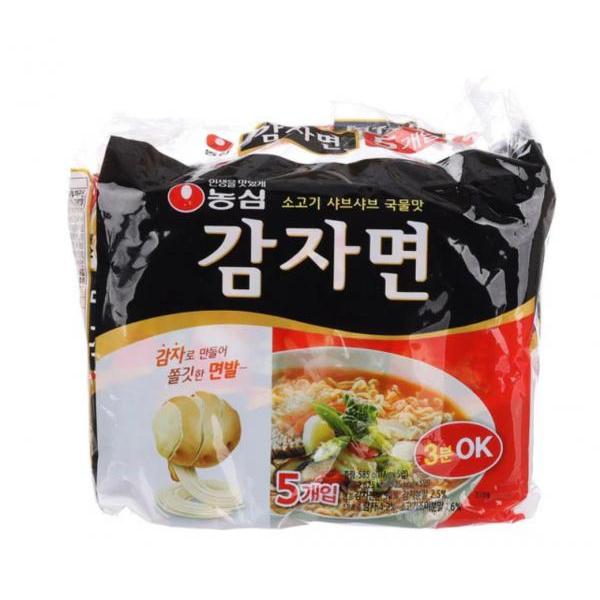Nongshim potato ramen 5packs