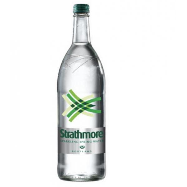 Strathmore sparkling spring water
