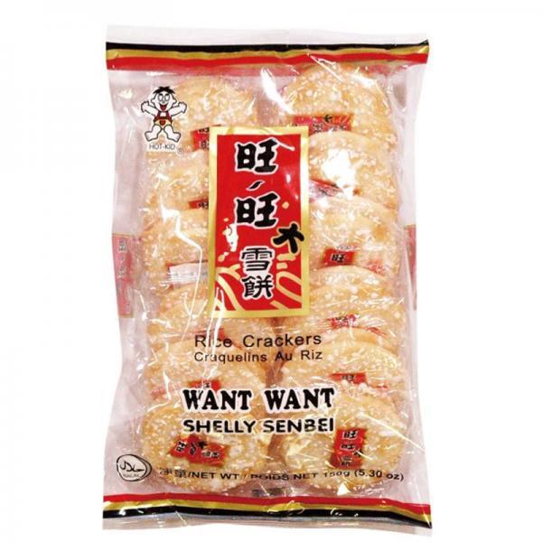 WANT WANT RICE CRACKER 150g