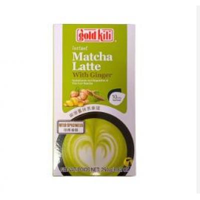 Gold Kili Instant Matcha Ginger Latte - 10 Sachets