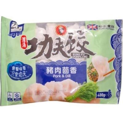 KF Pork & Dill Dumplings 400g