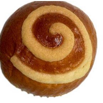 Custard cream bun 