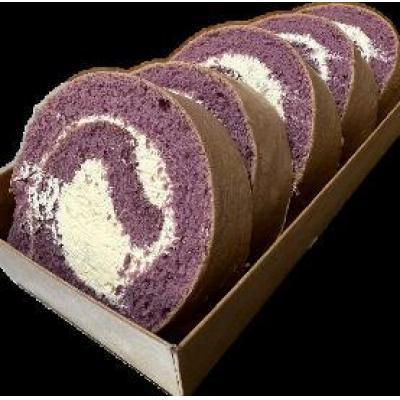 Taro flavour swiss roll 5pcs 