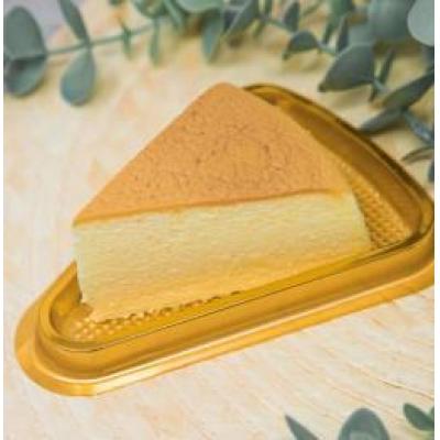 Japanese cheese cake slice 