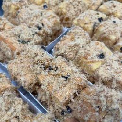 Meat Floss Cake 2pcs