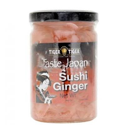 Tiger Tiger pink sushi ginger 250g