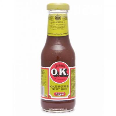 OK Fruit Sauce ...