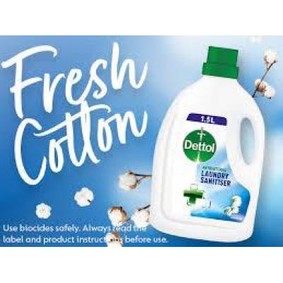 Dettol Laundry Sanitiser 1.5L