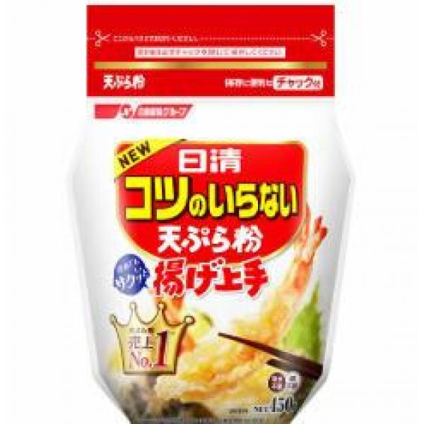 Nisshin Welna Kotsu No Iranai Tempura Flour 450g