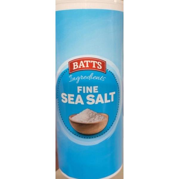 BATTS Fine Salt 250g