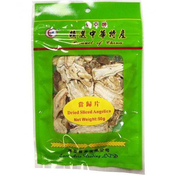 EA Dried Sliced Angelica 50g