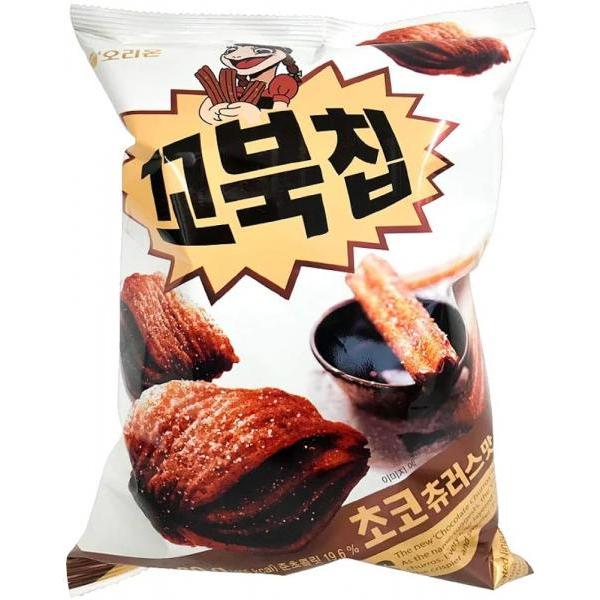 ORION Kkobookchip Choco Churrus 160g
