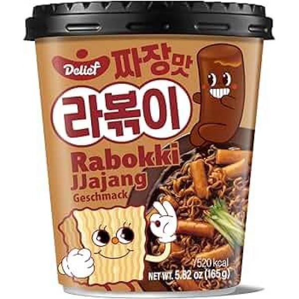 Delief Rabokki Jjajang Flavour 165g