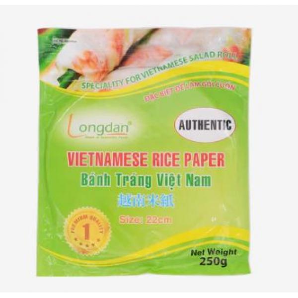 Longdan Rice Paper authentic 22cm 150g